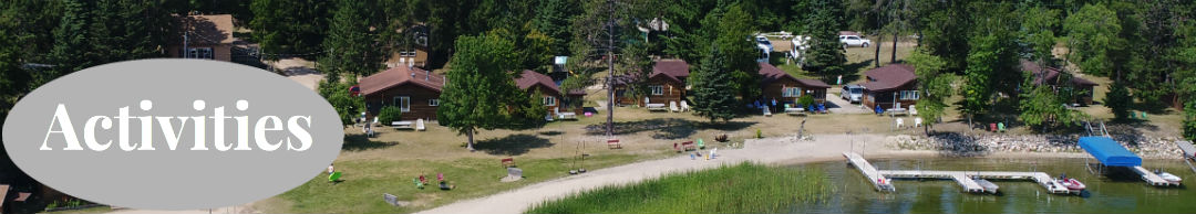 Lakeside Cabins on Beautiful Lake Belle Taine